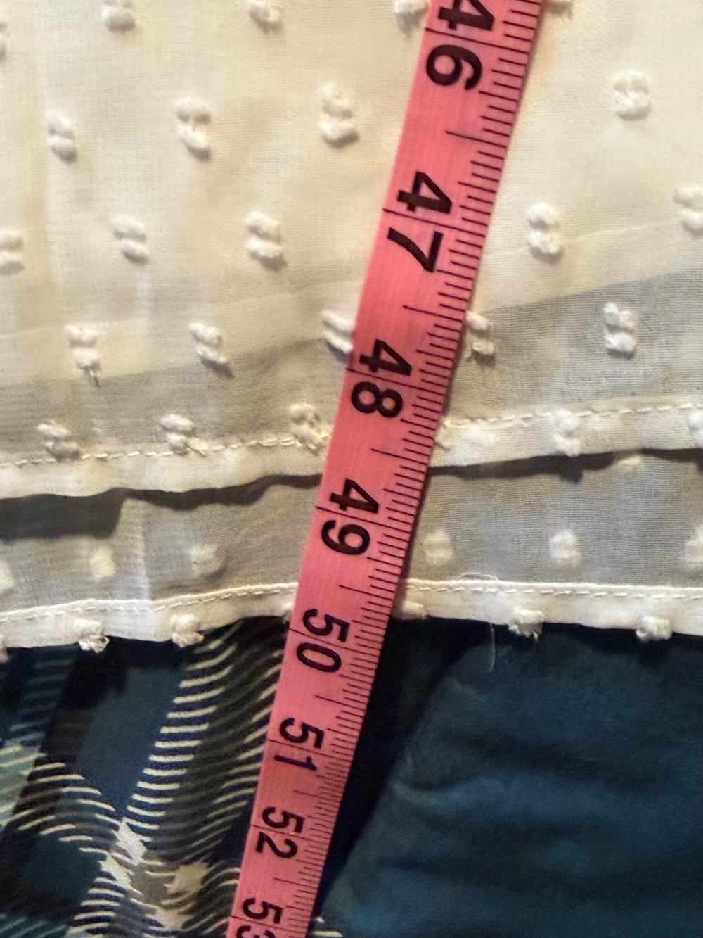 NWOT White Smocked Maxi Dress with Tie Straps - Picture 5 of 5